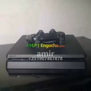 ps 4 slim with two joystick in Ethiopia