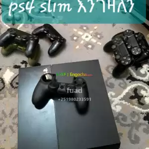 ps3,ps4 እንገዛለን Price in Ethiopia