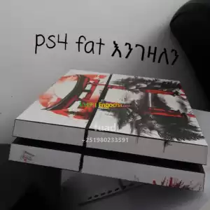ps4 fat እንገዛለን Price in Ethiopia