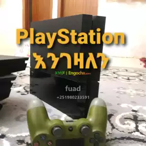 ps4 slim,pro engezalen in Ethiopia