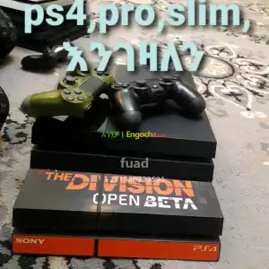 ps4,ps3,ps5 engezalen Price in Ethiopia