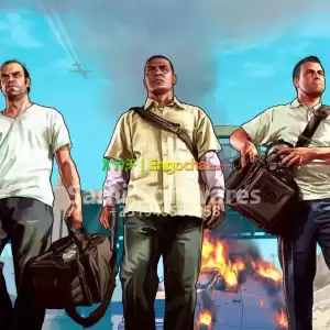 Grand Theft Auto v Pc (Gta V) Video Games Gta 5 ቪድዮ ጌም ጂቲኤ V gta v pc gta 5 pc in Ethiopia