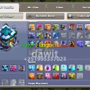 clash of clans Price in Ethiopia