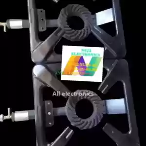 gas cooker industrial 2 burners stove in Ethiopia