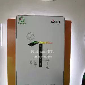 1Kw inverter with 2KWH Lithium battery Price in Ethiopia