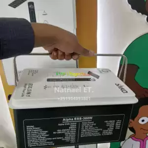 300watt Portable inverter & Battery (Gpower) Price in Ethiopia