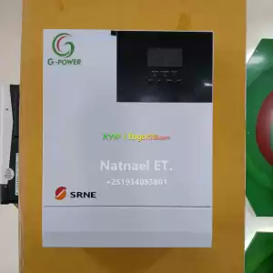 3.3Kw Inverter and 2.56KWH Lithium battery Price in Ethiopia
