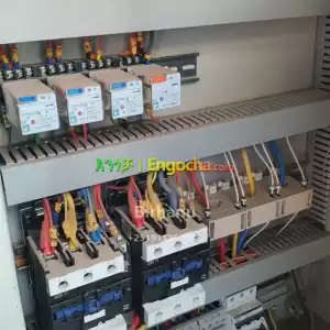 33kVA CUMMINS GENERATOR WITH ATS(AUTOMATIC TRANSMISSIONSWITCH) in Ethiopia