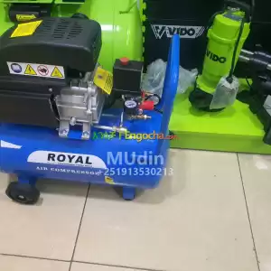 Air comprsor in Ethiopia