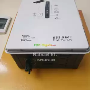 All in one inverter & Lithium battery Price in Ethiopia