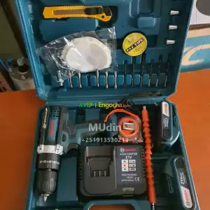 Bosch Chergr drill in Ethiopia