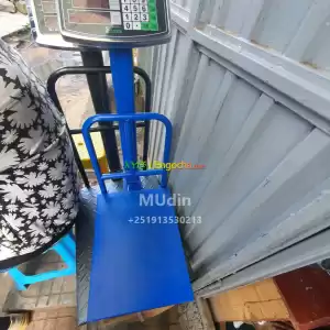 Digital scale Mizen in Ethiopia