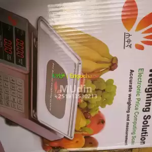 Digital scale Price in Ethiopia