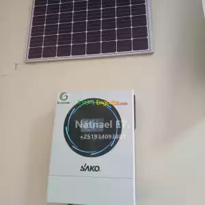 Hybrid Inverter & Lithium battery Price in Ethiopia