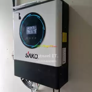 Hybrid Inverter & Lithium-ion battery (Gpower Solar Energy) in Ethiopia