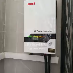 Hybrid Inverter & Lithium-ion batteries Price in Ethiopia