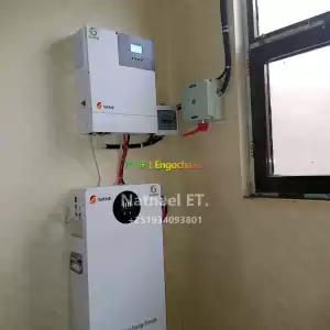 Inverter & Lithium battery (Power Back-Up) Price in Ethiopia