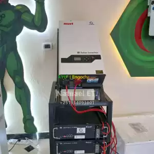 Inverter and Lithium battery Back-Up power Price in Ethiopia