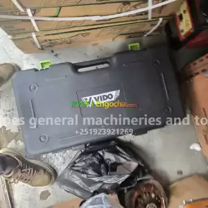 Jack hammer in Ethiopia