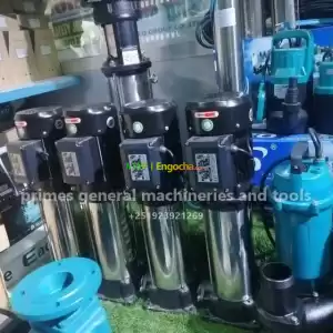 Leo water pumps in Ethiopia