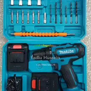 Makita rechargeable Drill Price in Ethiopia