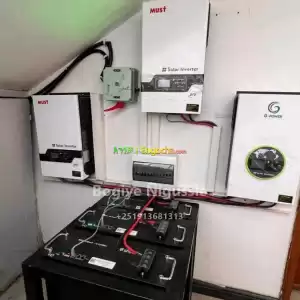 Solar Generators Price in Ethiopia