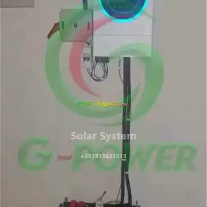 Solar Generators in Ethiopia