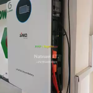 Solar Inverter and LiFePo4 Lithium battery Price in Ethiopia