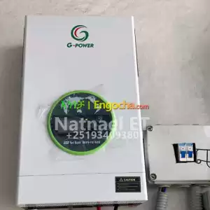 Solar Power bank (Inverter & Lithium-ion batteries) Price in Ethiopia
