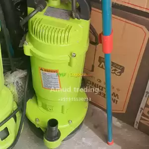 Submersible water pump in Ethiopia