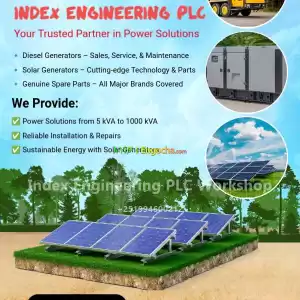 Top Power Solutions in Addis Ababa, Ethiopia  in Ethiopia