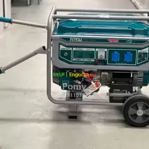 Total Generator 5000w Price in Ethiopia