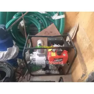 Water pump in Ethiopia