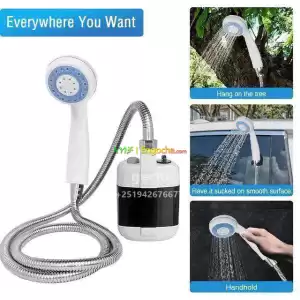 portable outdoor shower pump in Ethiopia