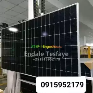 solar panel in Ethiopia