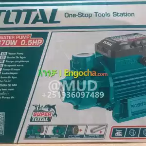 water pump total brand 0.5 hp Price in Ethiopia
