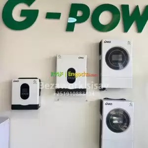 G-POWER solar general with battery in Ethiopia