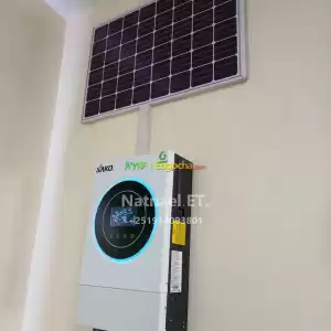 ጄኔረተርን ያስቀረው ኢንቨርተር እና ሊትየም ባትሪ in Ethiopia