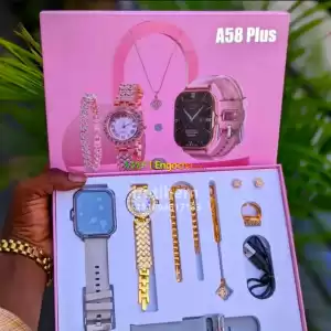 A58 plus smart watch Price in Ethiopia