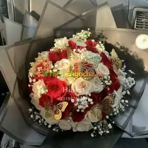 Classic rose bouquet Price in Ethiopia