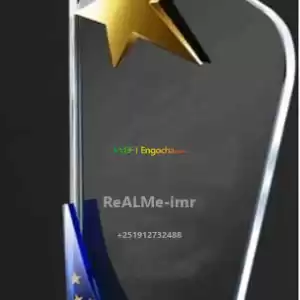 Crystal Trophy - Ct35 Price in Ethiopia