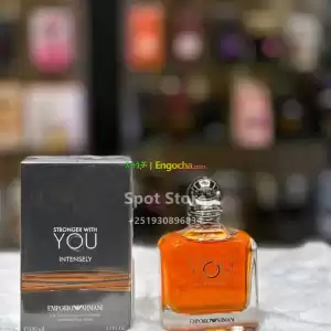 Stronger with you intensely in Ethiopia