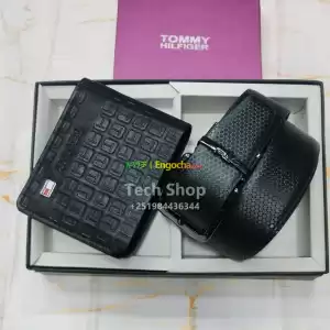 Tommy Hilfiger Wallet and Belt for Men in Ethiopia