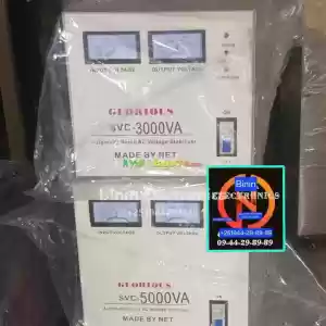 glorious Stabilizers Voltage Svc 3KVA free deliver in Ethiopia