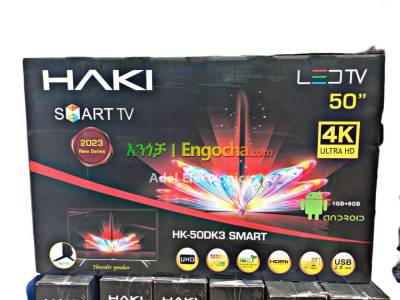 haki 50 4k smart tv