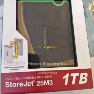 1tb external hard disk Price in Ethiopia