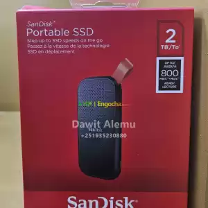 2TB Portable SSD in Ethiopia