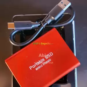 4TB PORTABLE SSD in Ethiopia