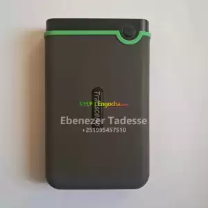 4TB Transcend HDD in Ethiopia