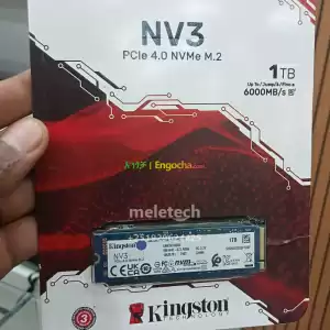 New Brabd Kingston 1TB ssd Price in Ethiopia